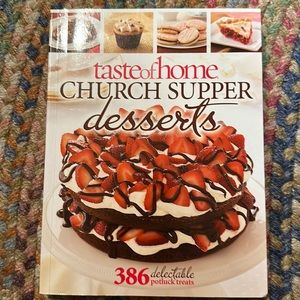 Taste of Home Church Supper Desserts: 386 Delectable Potluck‎ Treats cookbook